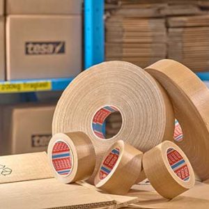 tesa® 60013 Bandă de hârtie autoadezivă, ranforsată