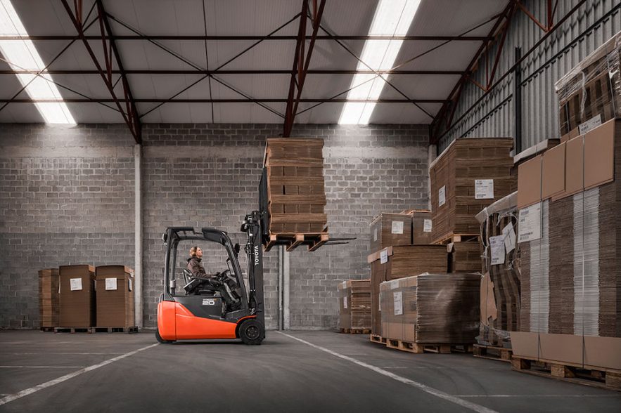 Toyota Traigo 48, 3-roti 1.5t