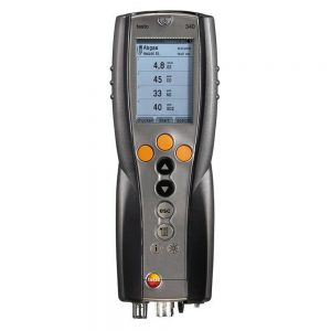 testo 340 - Analizor de gaze de ardere cu 4 senzori și accesorii