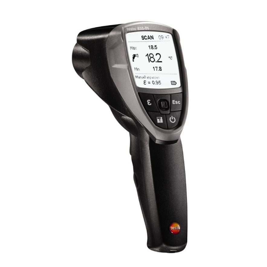 testo 835-T1 - Termometru infraroşu