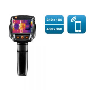 testo 871 - Cameră de termoviziune cu aplicație pentru mobil