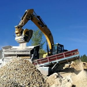 Cupă de concasor BF120.4 S4
