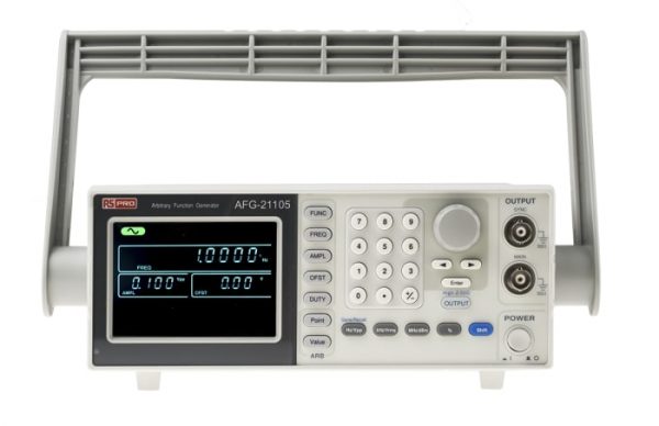 RS PRO AFG21105 – generator de funcții și numărător 5MHz, USB