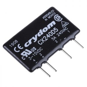 Releu SSR Sensata / Crydom, 5A, montare pe PCB, 280Vac