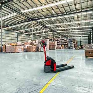 Transpalet electric Linde MT12
