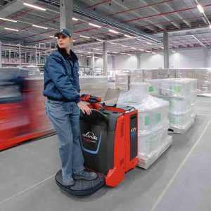 Transpalet electric Linde T20-T25 AP/SP