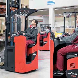 Transpalet electric Linde T20-T25 SR