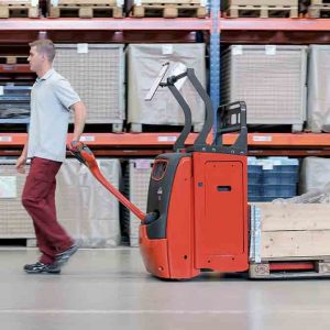 Transpalet electric Linde T25-T30