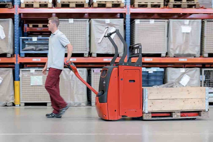 Transpalet electric Linde T25-T30