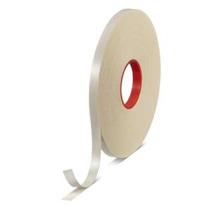 Bandă dublu adeziva cu suport din spuma acrilica, ignifugă 1200µm