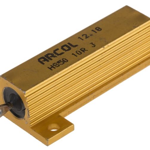 Rezistor cu montare pe panou Arcol seria HS50