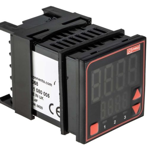 Controler de temperatură PID cu montare pe panou