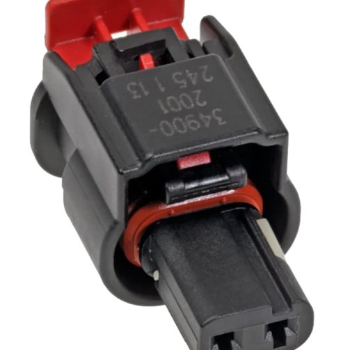 Conector cu doi pini de la Molex