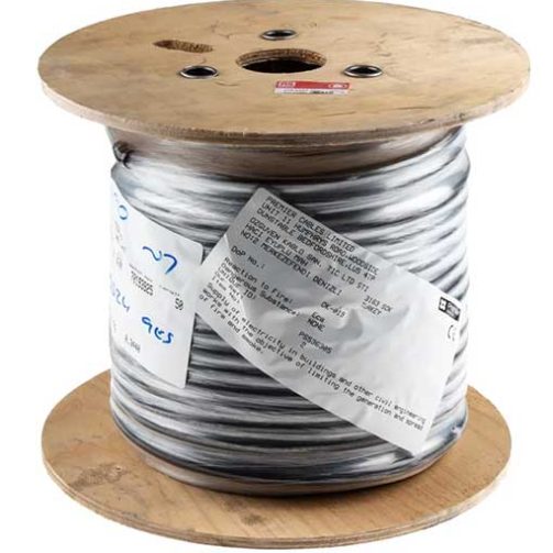 Cablu armat cu 3 conductori RS PRO