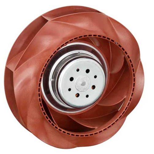 Ventilator centrifugal ebm-papst, seria RER 190 TD S-Force, IP54