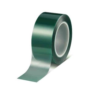 tesa® 50620 - Bandă de mascare PET 200 °C cu adeziv siliconic