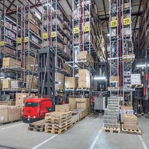 Stivuitor pentru culoare inguste Linde K