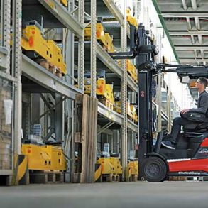 Stivuitoare electrice cu trei roti Xi10 – Xi20